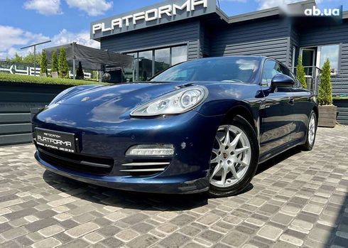 Porsche Panamera 2012 - фото 4