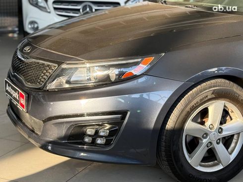 Kia Optima 2014 синий - фото 7