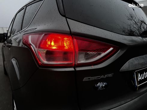 Ford Escape 2013 серый - фото 9