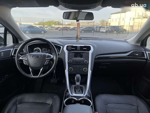 Ford Fusion 2015 - фото 9