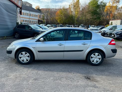 Renault Megane 2005 серый - фото 10