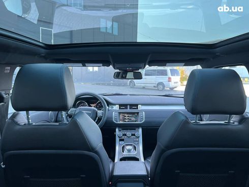 Land Rover Range Rover Evoque 2015 белый - фото 41