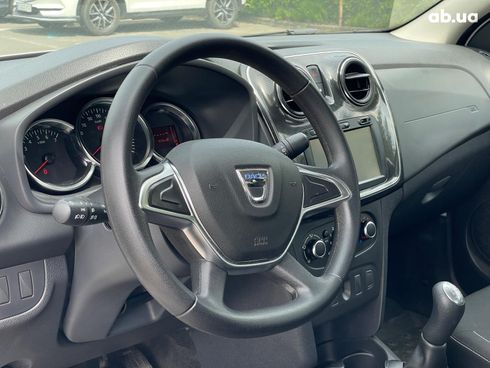 Dacia Logan 2018 белый - фото 5