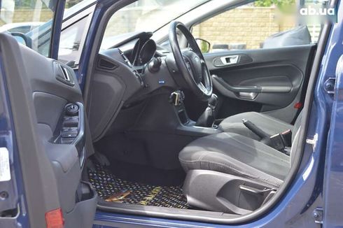Ford Fiesta 2013 - фото 17