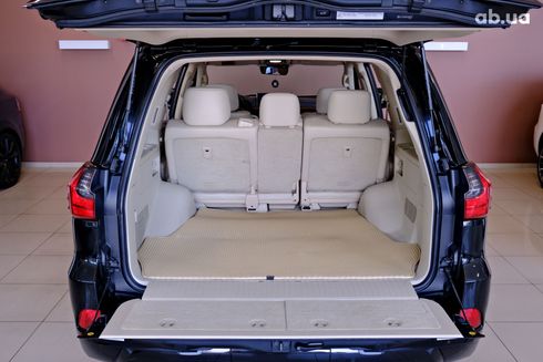 Lexus LX 2016 черный - фото 9