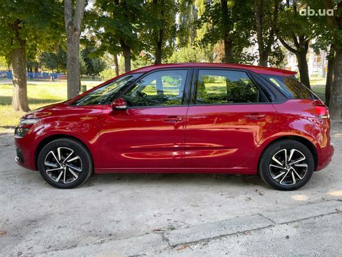 Citroёn C4 Picasso 2017 красный - фото 15