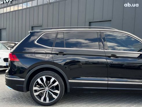 Volkswagen Tiguan 2020 черный - фото 6