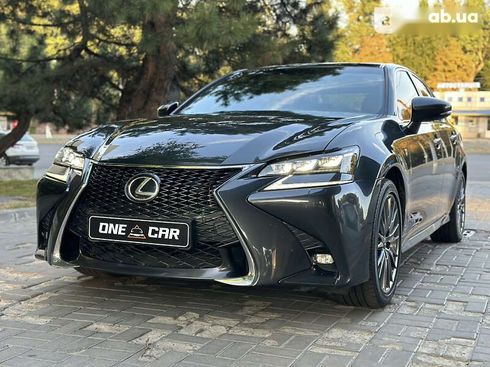 Lexus GS 2017 - фото 2