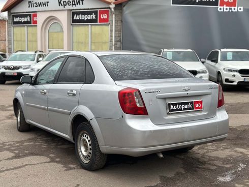 Chevrolet Lacetti 2008 серый - фото 8