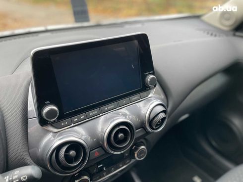 Nissan Juke 2021 серый - фото 42