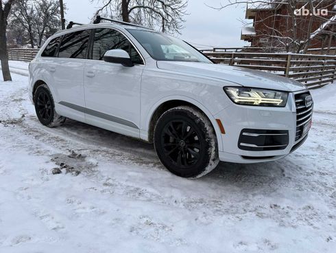 Audi Q7 2017 белый - фото 7