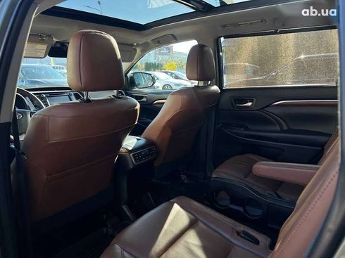 Toyota Highlander 2018 - фото 22