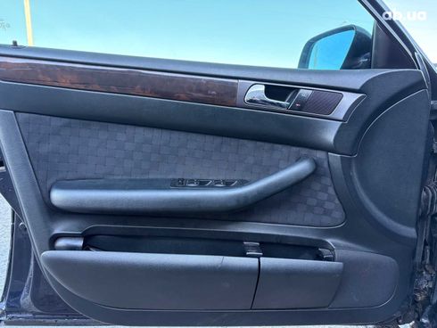 Audi A6 2000 синий - фото 16