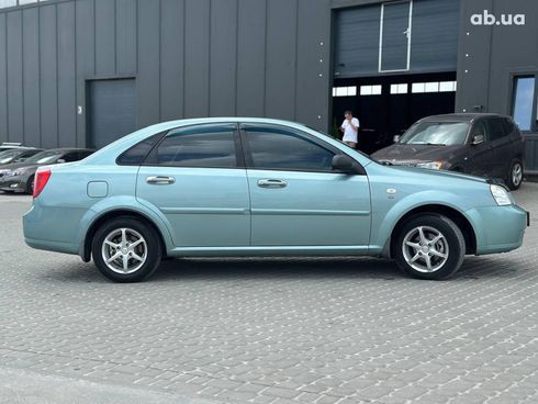Chevrolet Lacetti 2007 зеленый - фото 10