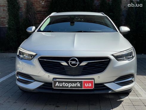 Opel Insignia 2018 серый - фото 4