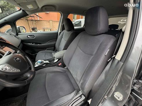 Nissan Leaf 2014 - фото 20