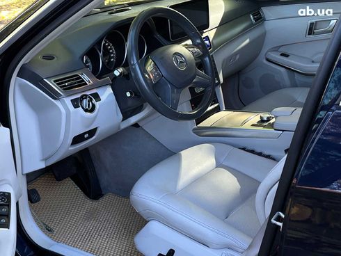 Mercedes-Benz E-Класс 2013 синий - фото 15
