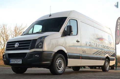 Volkswagen Crafter 2016 - фото 2