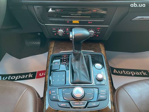 Audi A6 2013 серый - фото 48