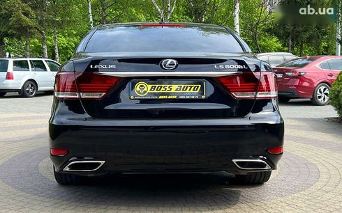 Lexus LS 2013 - фото 6