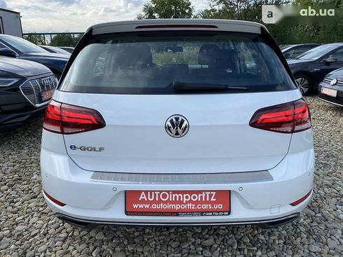 Volkswagen e-Golf 2020 - фото 10