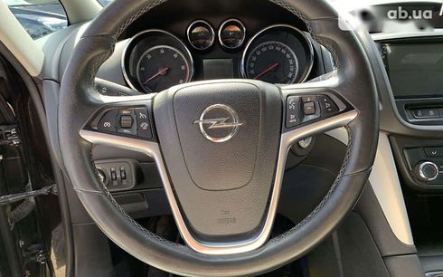 Opel Zafira 2012 - фото 15