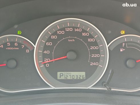 Subaru Impreza 2008 синий - фото 18