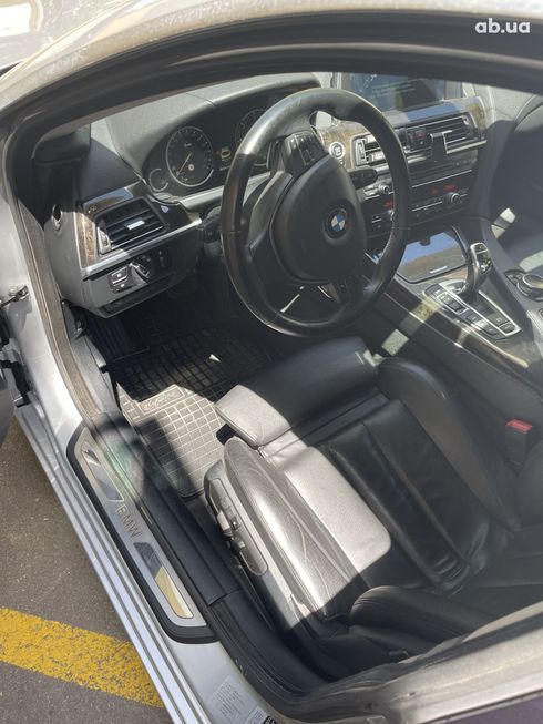 BMW 6 Series Gran Coupe 2014 серый - фото 19