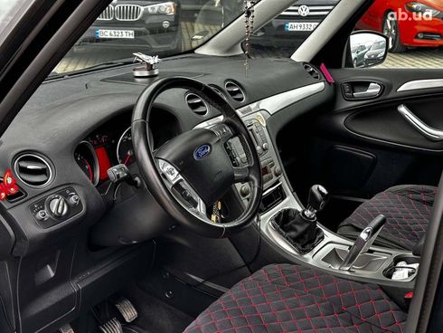 Ford Galaxy 2010 черный - фото 15