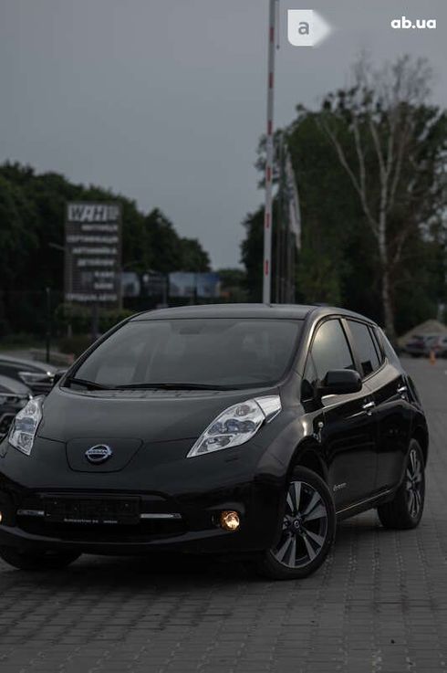 Nissan Leaf 2015 - фото 12