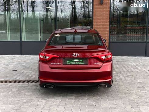 Hyundai Sonata 2014 - фото 17