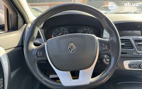 Renault Laguna 2014 - фото 12