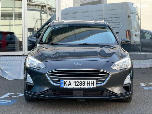 Ford Focus 2019 серый - фото 19