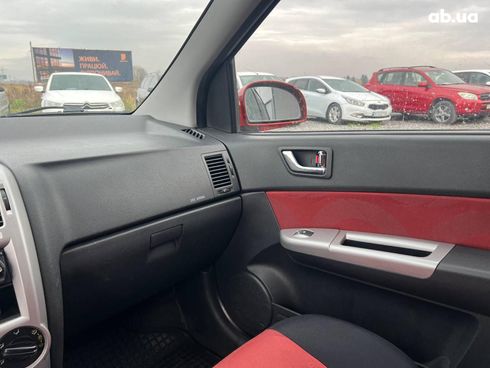 Hyundai Getz 2007 красный - фото 58