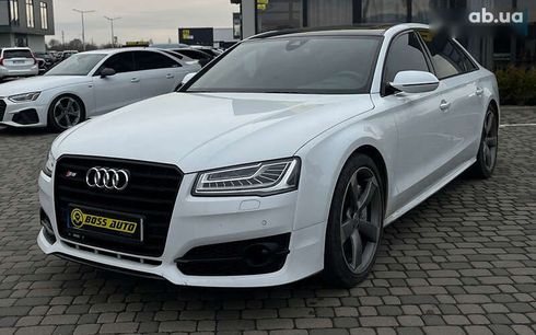 Audi A8 2017 - фото 3