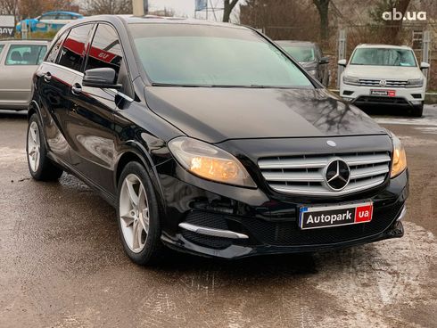 Mercedes-Benz B-Класс 2014 черный - фото 3