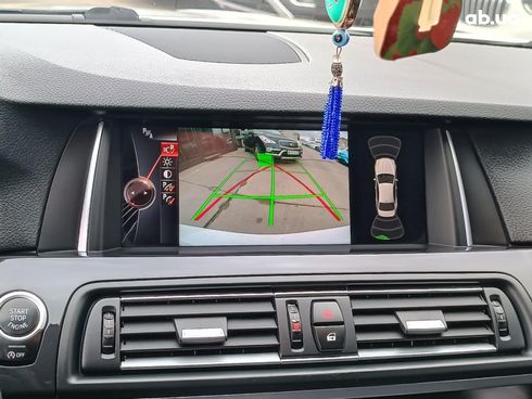 BMW 5 серия 2013 белый - фото 64