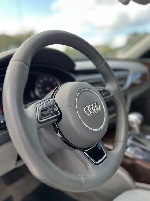 Audi A6 2014 черный - фото 13