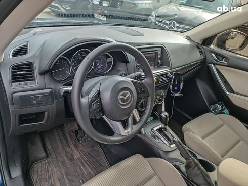 Mazda CX-5 2014 синий - фото 13