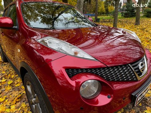 Nissan Juke 2012 красный - фото 4