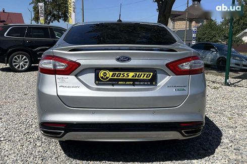 Ford Fusion 2015 - фото 5