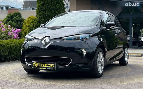 Renault Zoe 2018 - фото 3