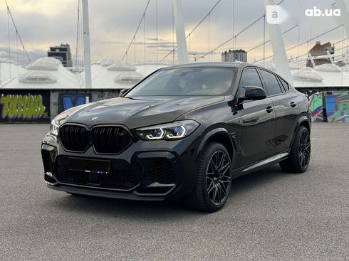 BMW X6 M 2022 - фото 3