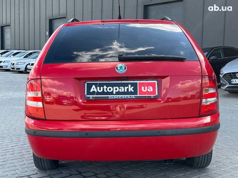 Skoda Fabia 2003 красный - фото 7
