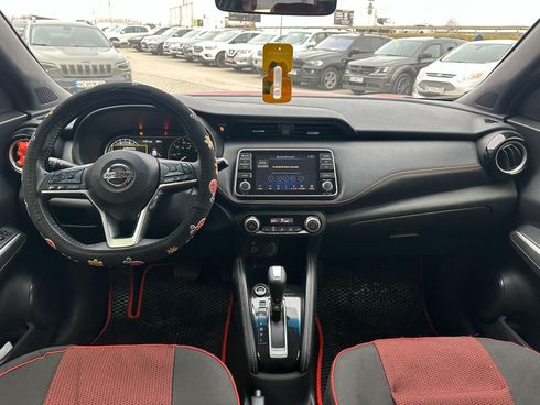 Nissan Kicks 2018 красный - фото 15