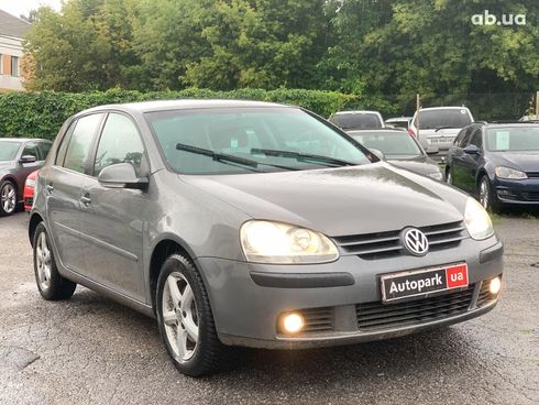 Volkswagen Golf 2005 серый - фото 9