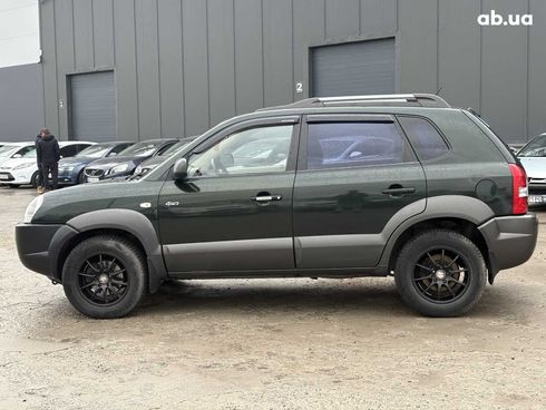 Hyundai Tucson 2008 зеленый - фото 11