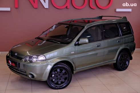 Honda HR-V 2005 зеленый - фото 2