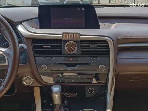 Lexus RX 2017 красный - фото 18