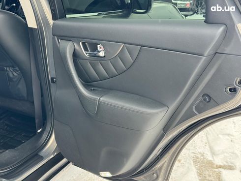 Infiniti fx 35 2008 серый - фото 25